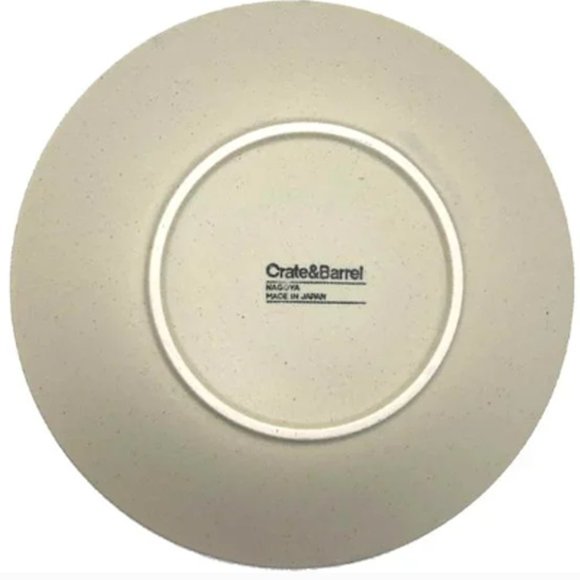 Crate & Barrel Nagoya Lunch Plates - Set of 12 - Picture 2 of 2